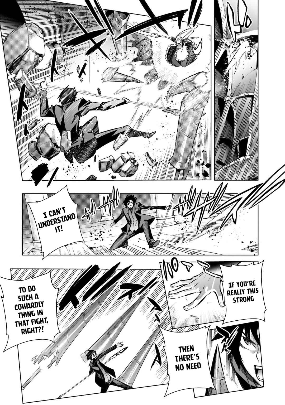 Kuro no Shoukanshi Chapter 105 - Page 16