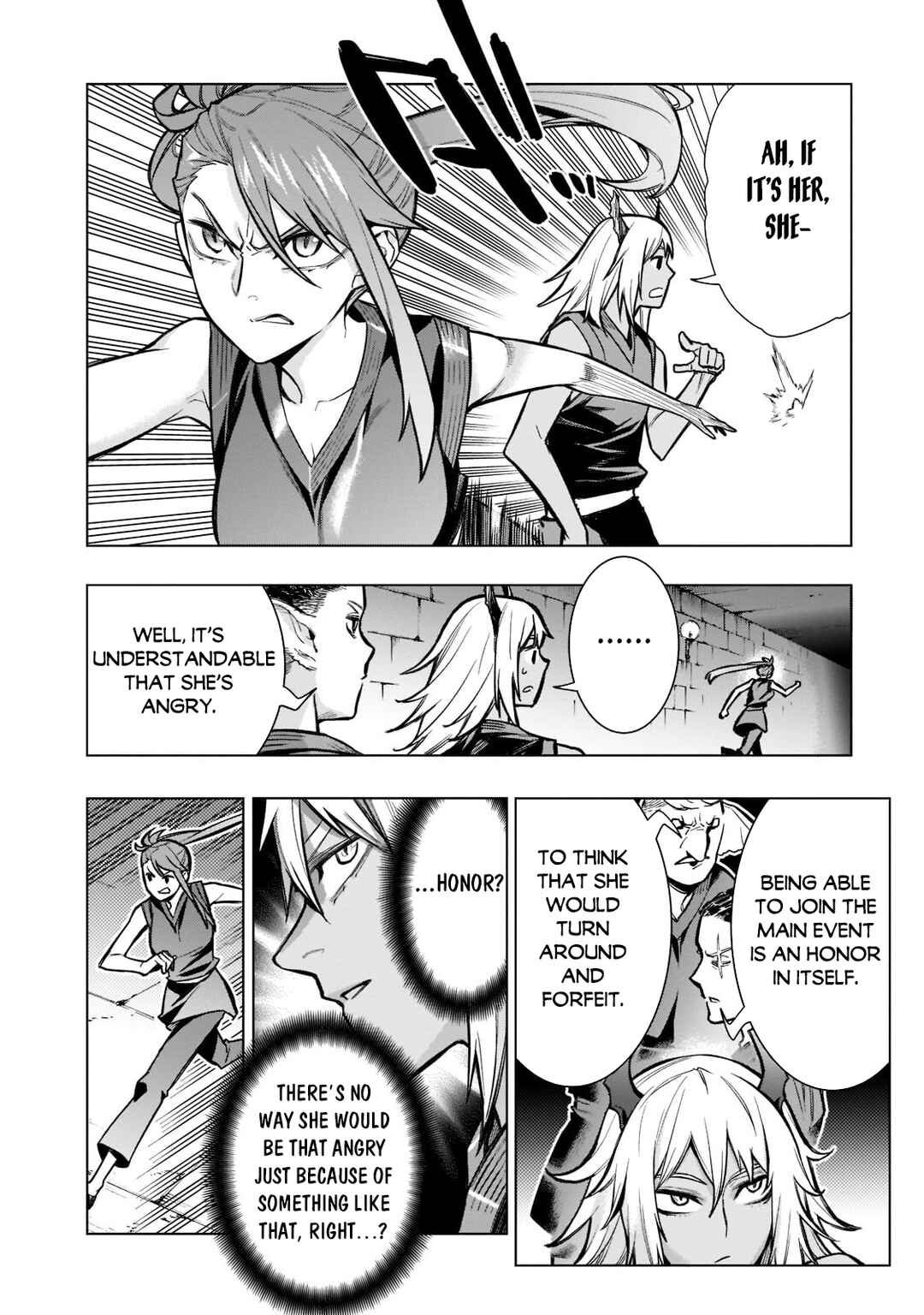 Kuro no Shoukanshi Chapter 105 - Page 3
