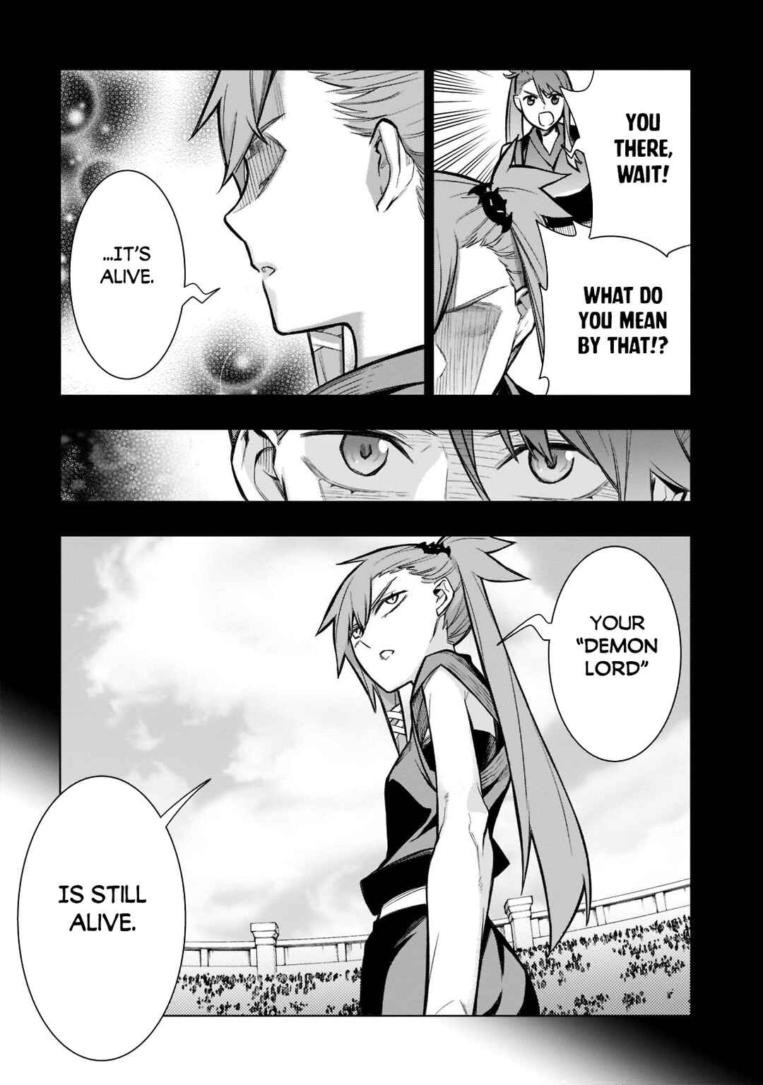 Kuro no Shoukanshi Chapter 105 - Page 8