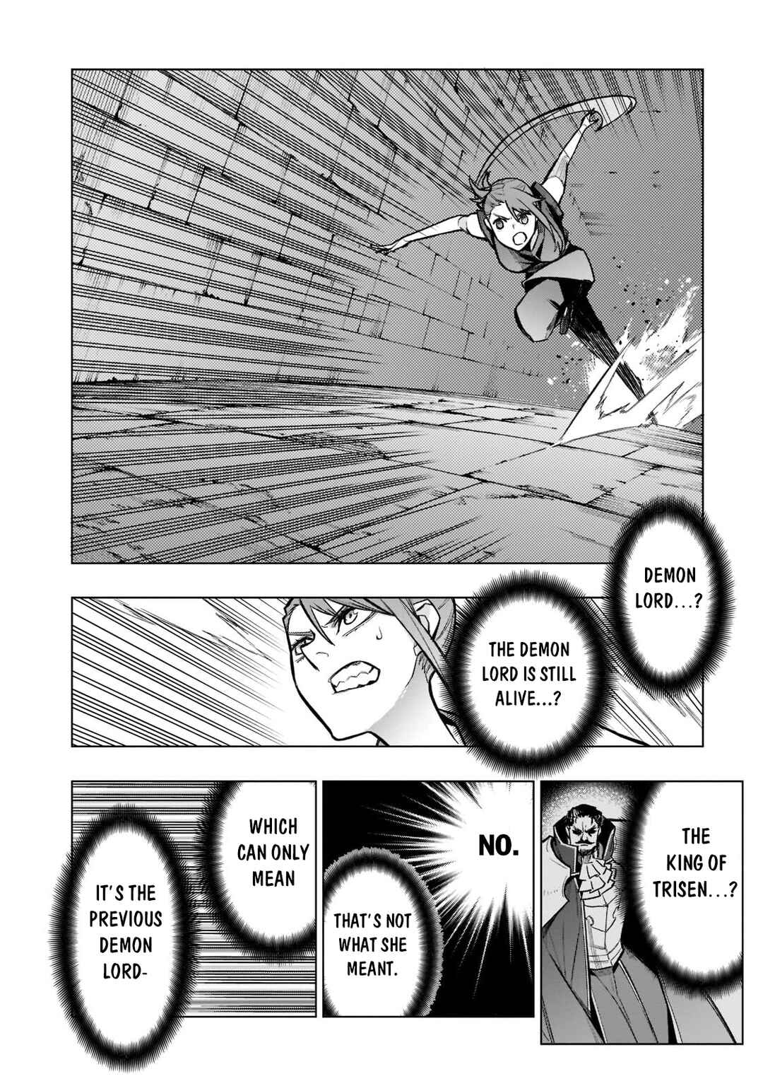 Kuro no Shoukanshi Chapter 105 - Page 9