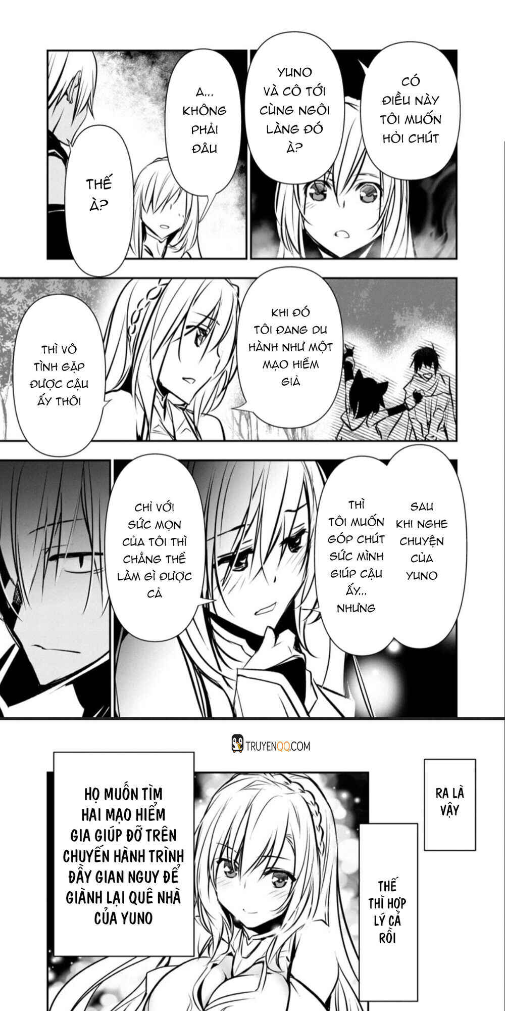 Isekai NTR ~Shinyuu no Onna wo Saikyou Skill de Otosu Houhou~ Chapter 6 - Page 18