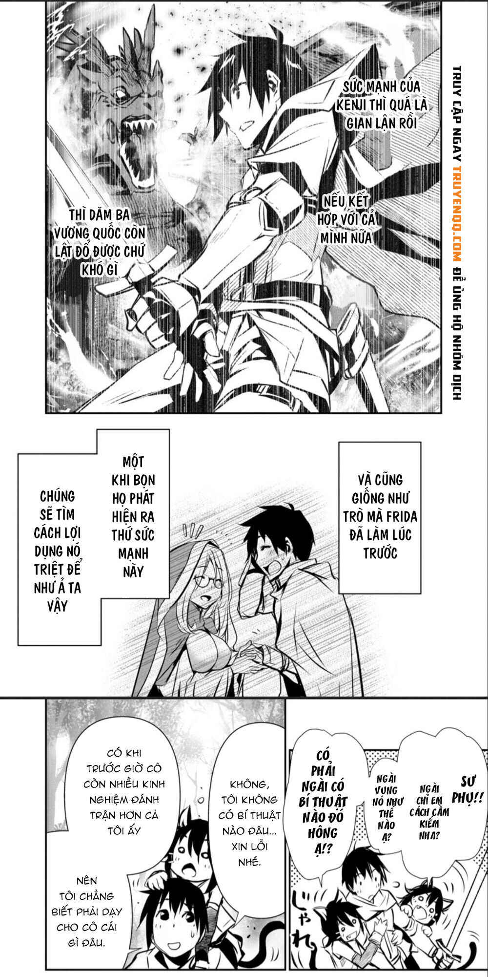 Isekai NTR ~Shinyuu no Onna wo Saikyou Skill de Otosu Houhou~ Chapter 6 - Page 20