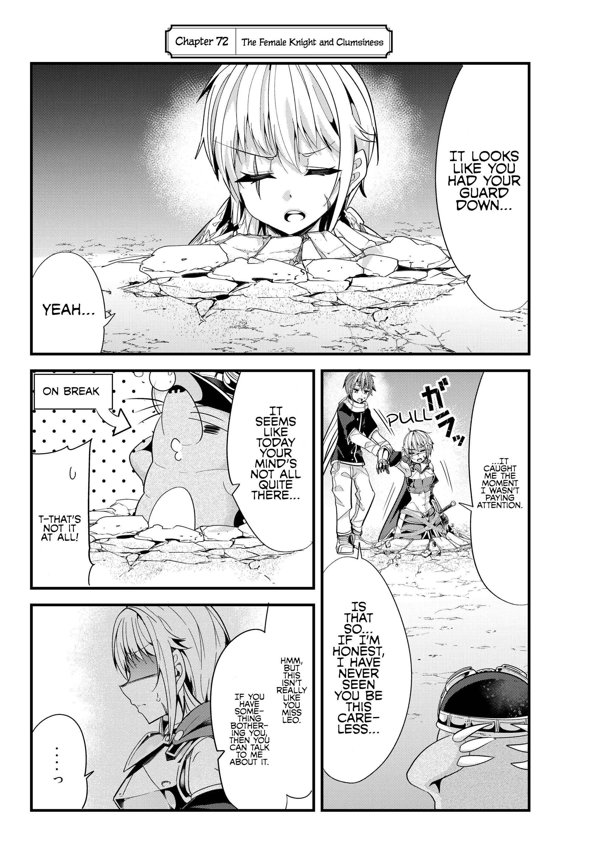 Ima made ichido mo Onna Atsukaisareta Koto ga nai Onnakishi o Onna Atsukai Suru Chapter 72 - Page 2