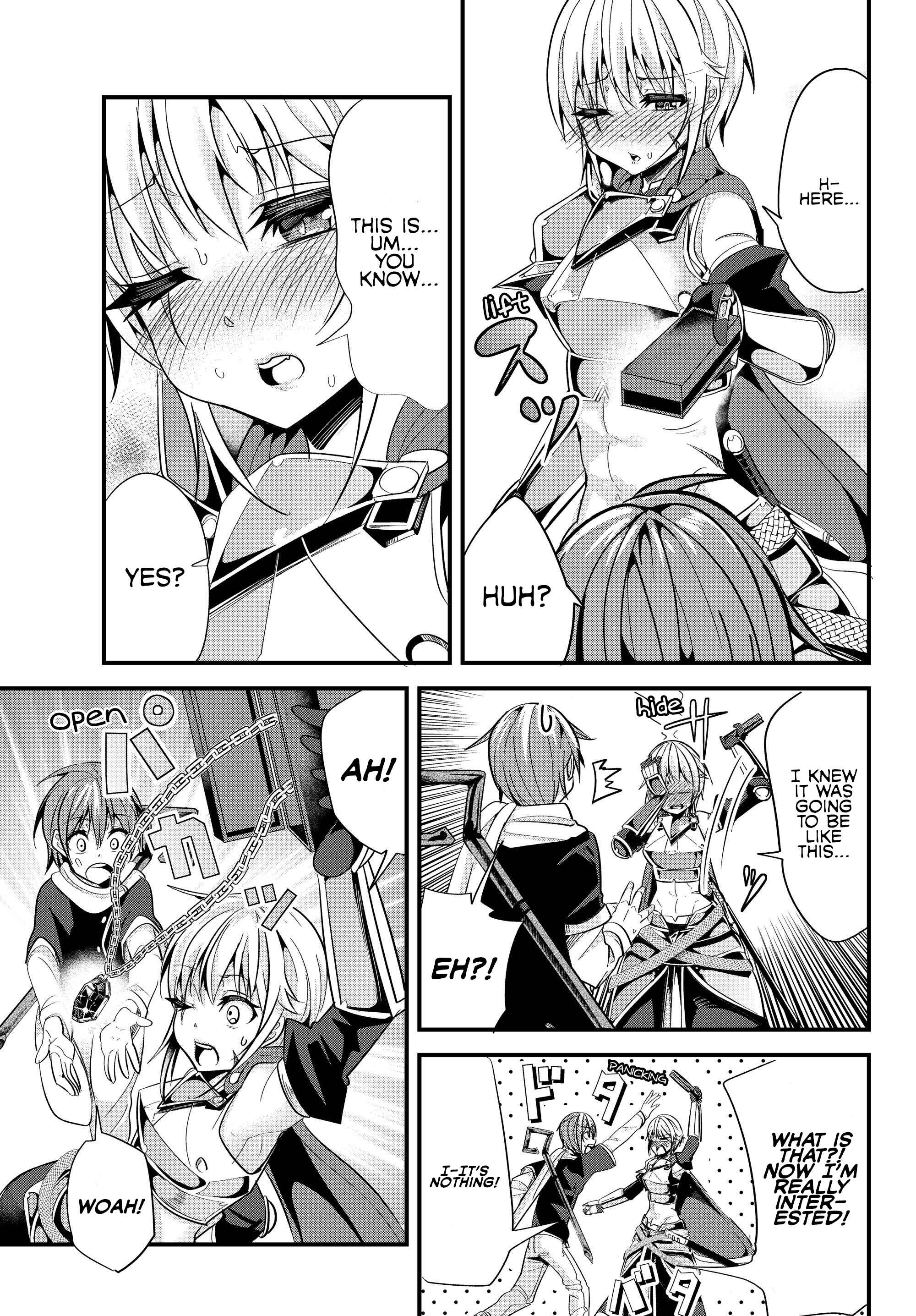 Ima made ichido mo Onna Atsukaisareta Koto ga nai Onnakishi o Onna Atsukai Suru Chapter 72 - Page 5