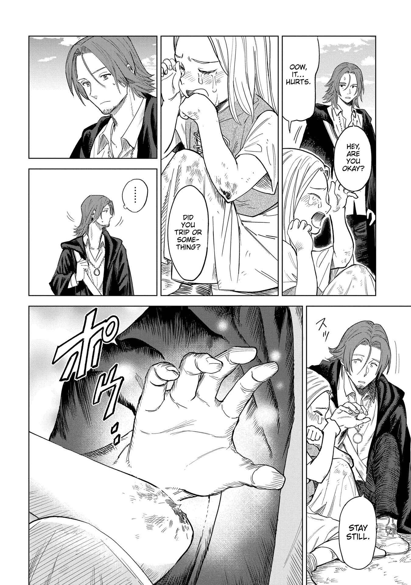 Truth Weavers Chapter 1 - Page 8