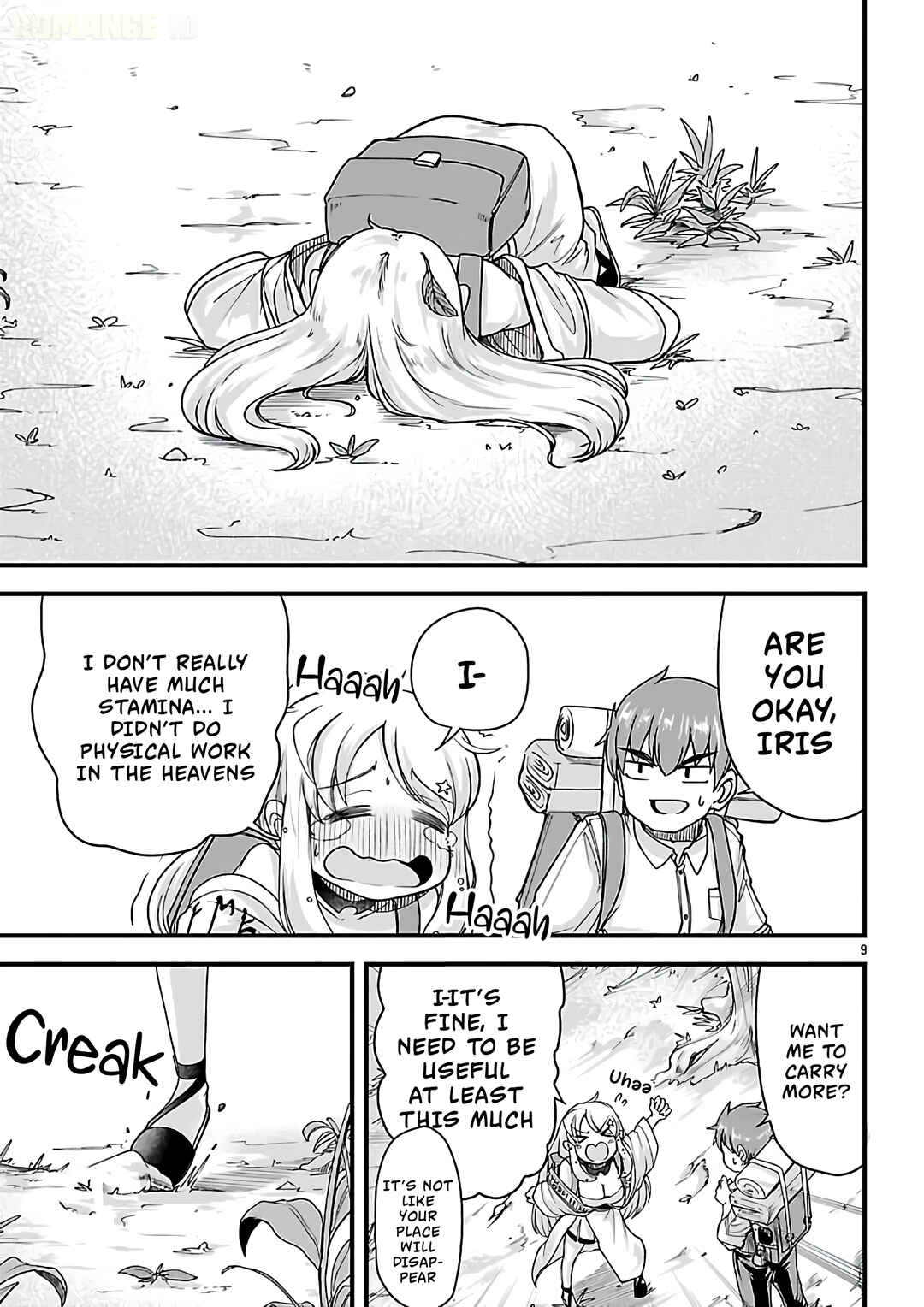 Megami to Kekkon Shite Isekai de Shinkon Seikatsu Chapter 9 - Page 10