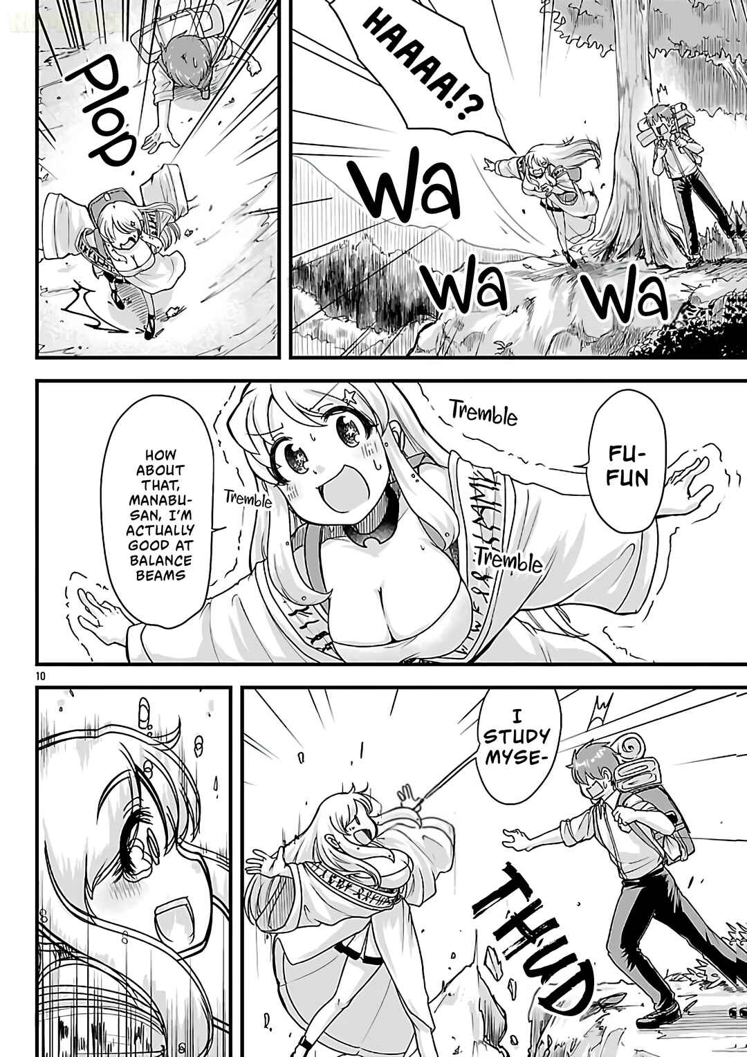 Megami to Kekkon Shite Isekai de Shinkon Seikatsu Chapter 9 - Page 11