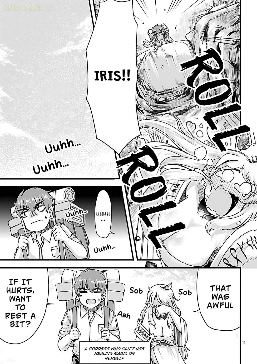 Megami to Kekkon Shite Isekai de Shinkon Seikatsu Chapter 9 - Page 12