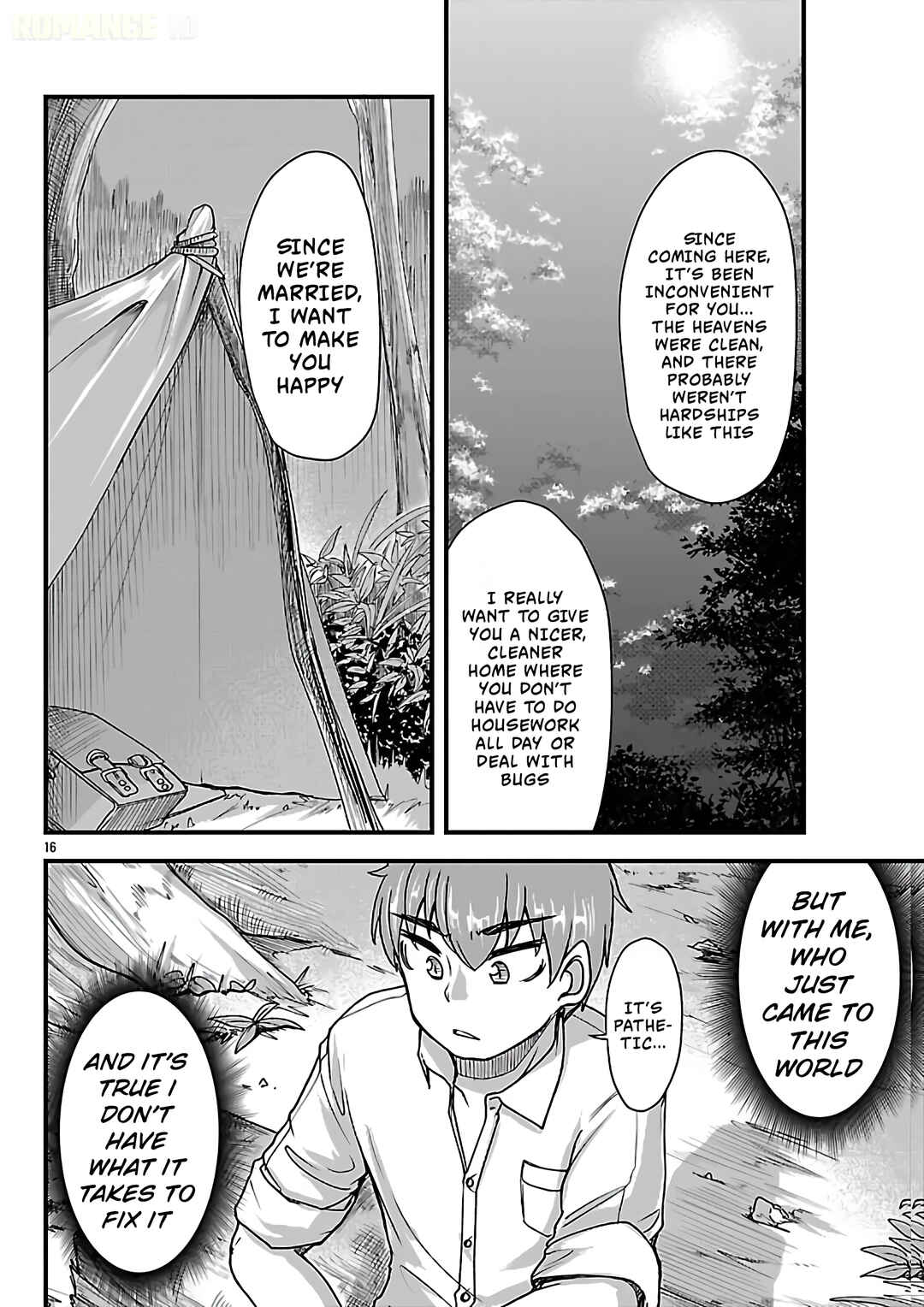 Megami to Kekkon Shite Isekai de Shinkon Seikatsu Chapter 9 - Page 17