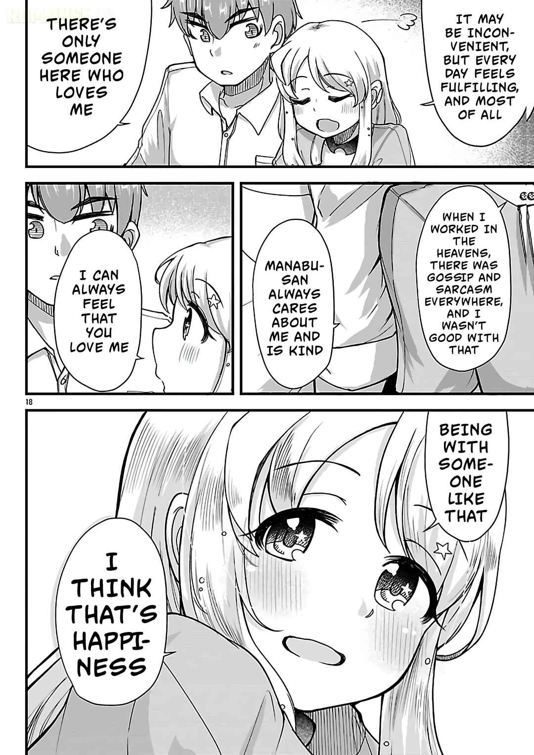 Megami to Kekkon Shite Isekai de Shinkon Seikatsu Chapter 9 - Page 19