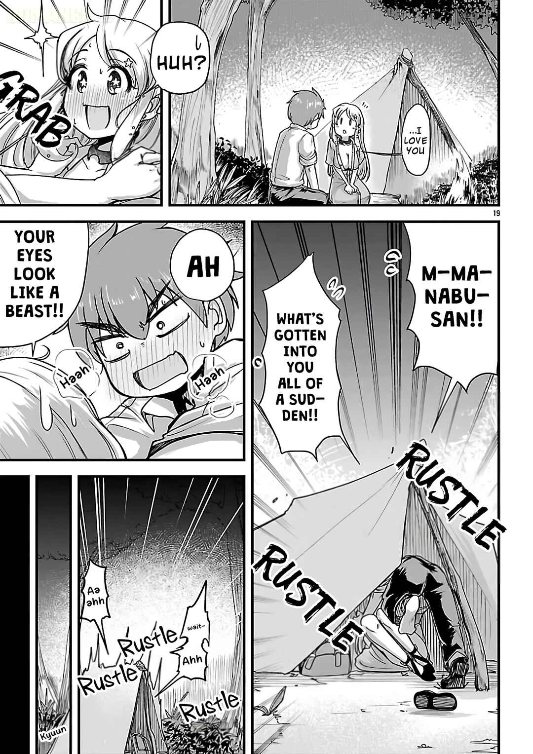 Megami to Kekkon Shite Isekai de Shinkon Seikatsu Chapter 9 - Page 20