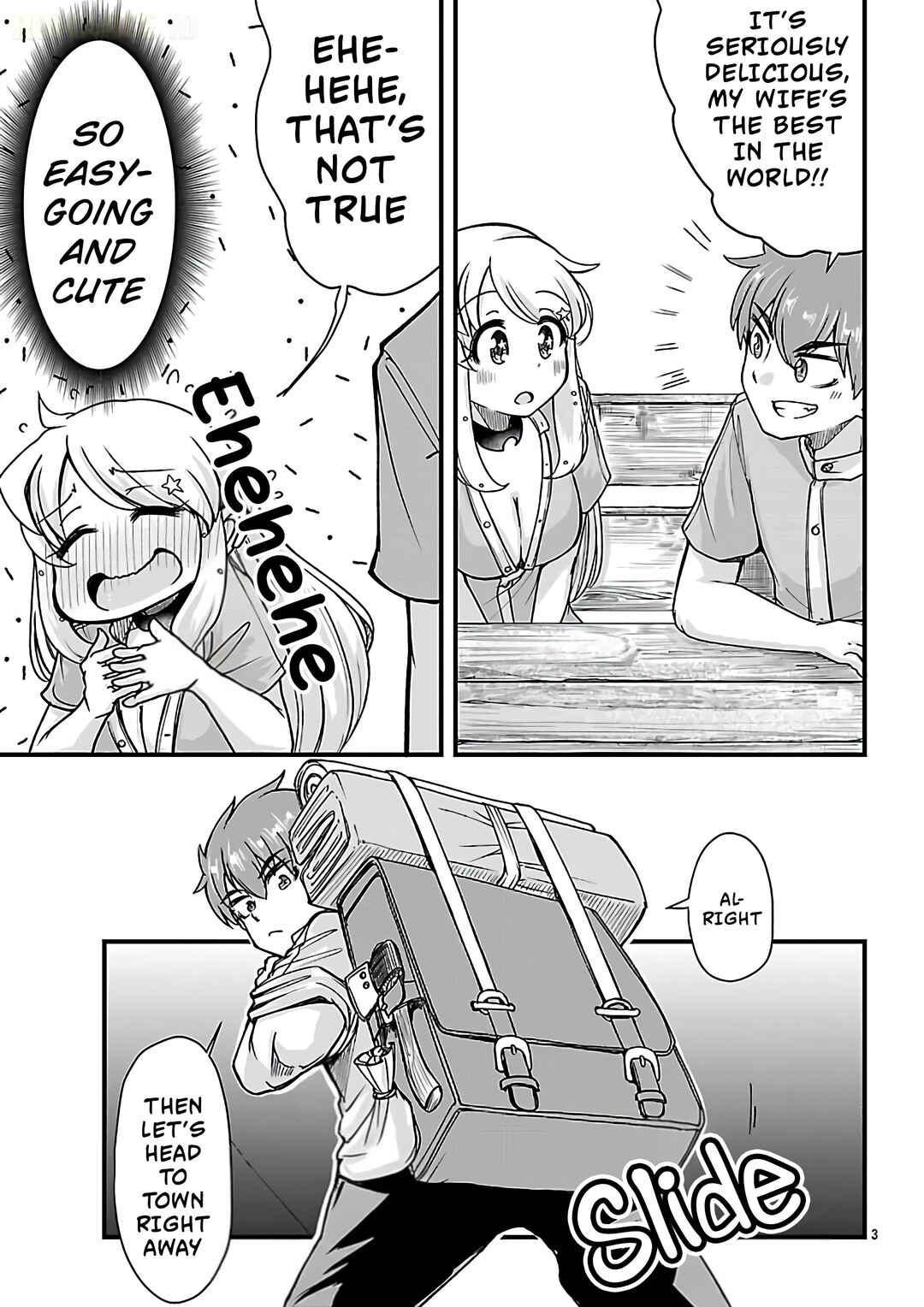 Megami to Kekkon Shite Isekai de Shinkon Seikatsu Chapter 9 - Page 4