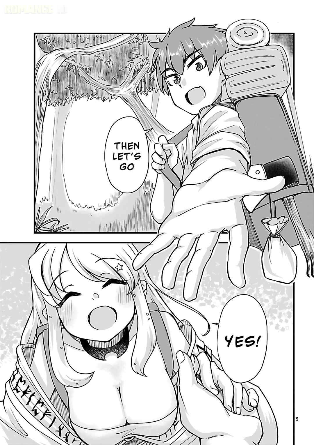 Megami to Kekkon Shite Isekai de Shinkon Seikatsu Chapter 9 - Page 6