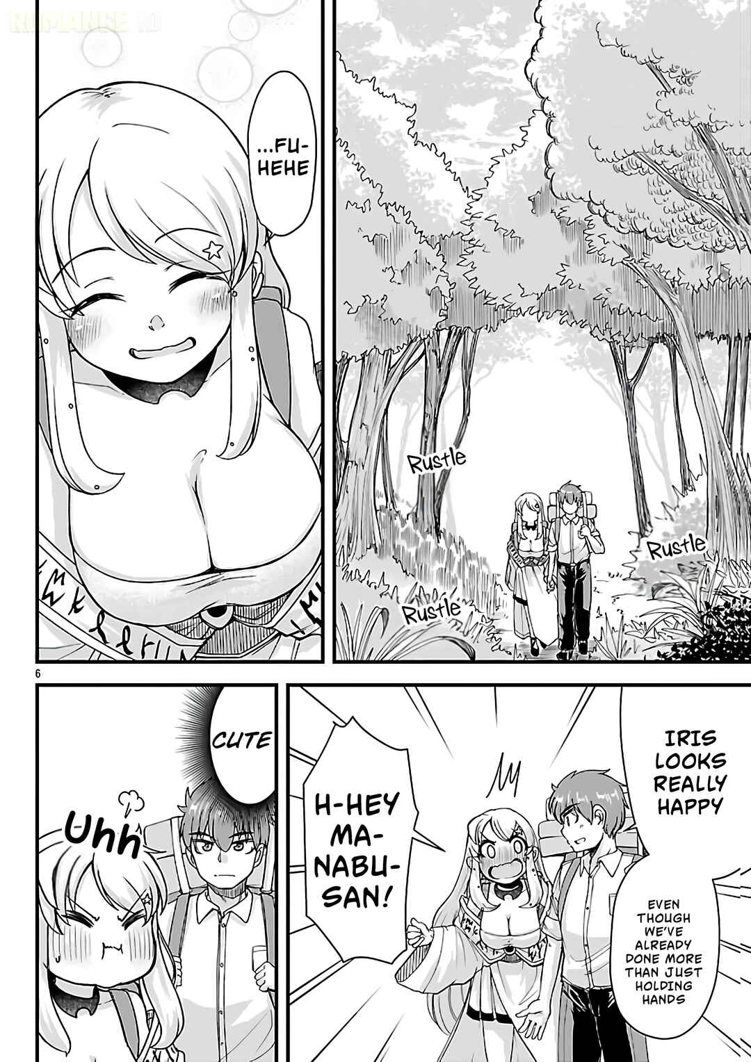 Megami to Kekkon Shite Isekai de Shinkon Seikatsu Chapter 9 - Page 7