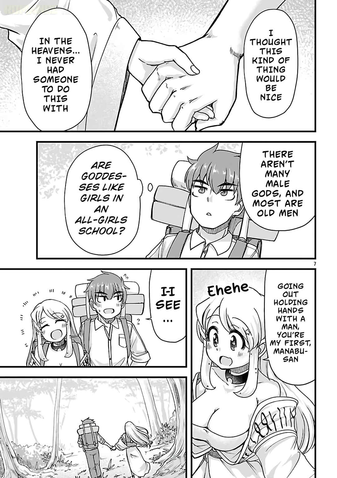 Megami to Kekkon Shite Isekai de Shinkon Seikatsu Chapter 9 - Page 8
