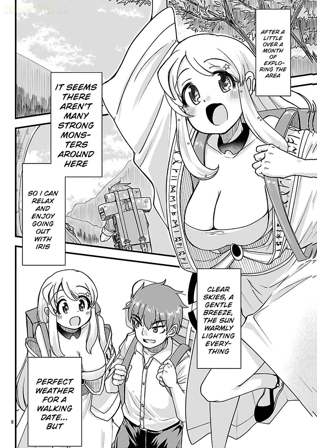 Megami to Kekkon Shite Isekai de Shinkon Seikatsu Chapter 9 - Page 9