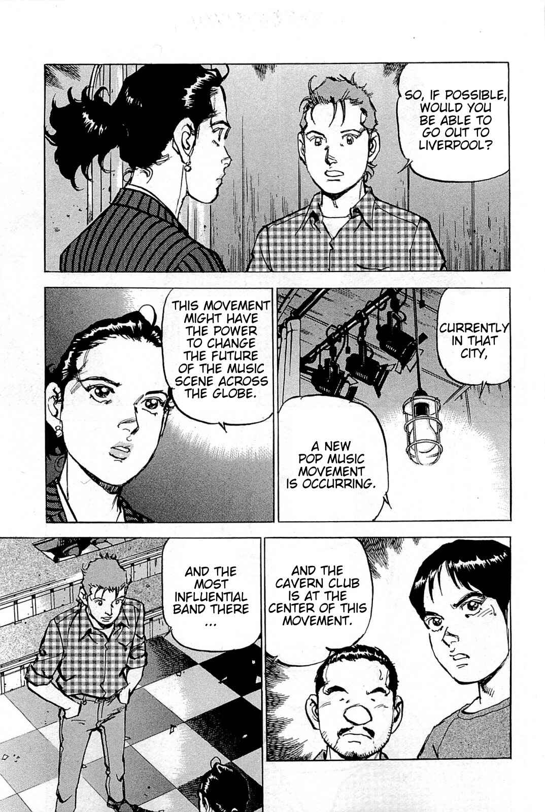 We Are the Beatles Chapter 29 - Page 19