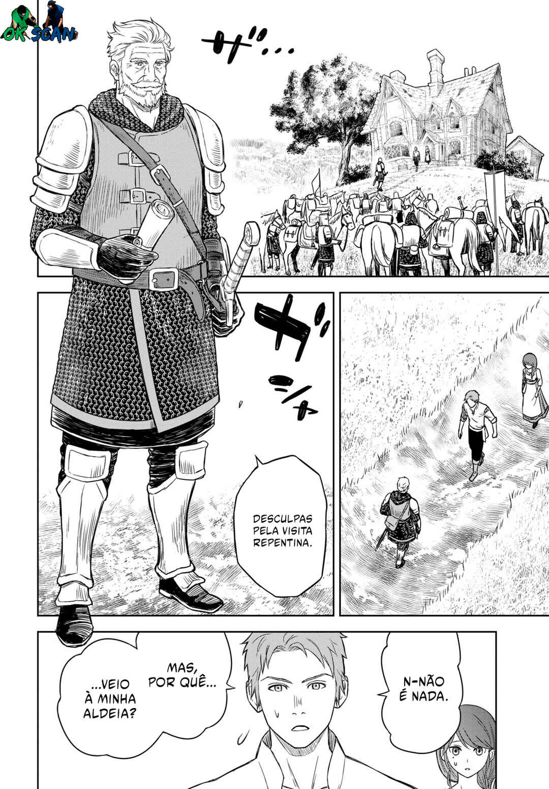 Monogatari no Kuromaku ni Tensei Shite Chapter 2 - Page 11