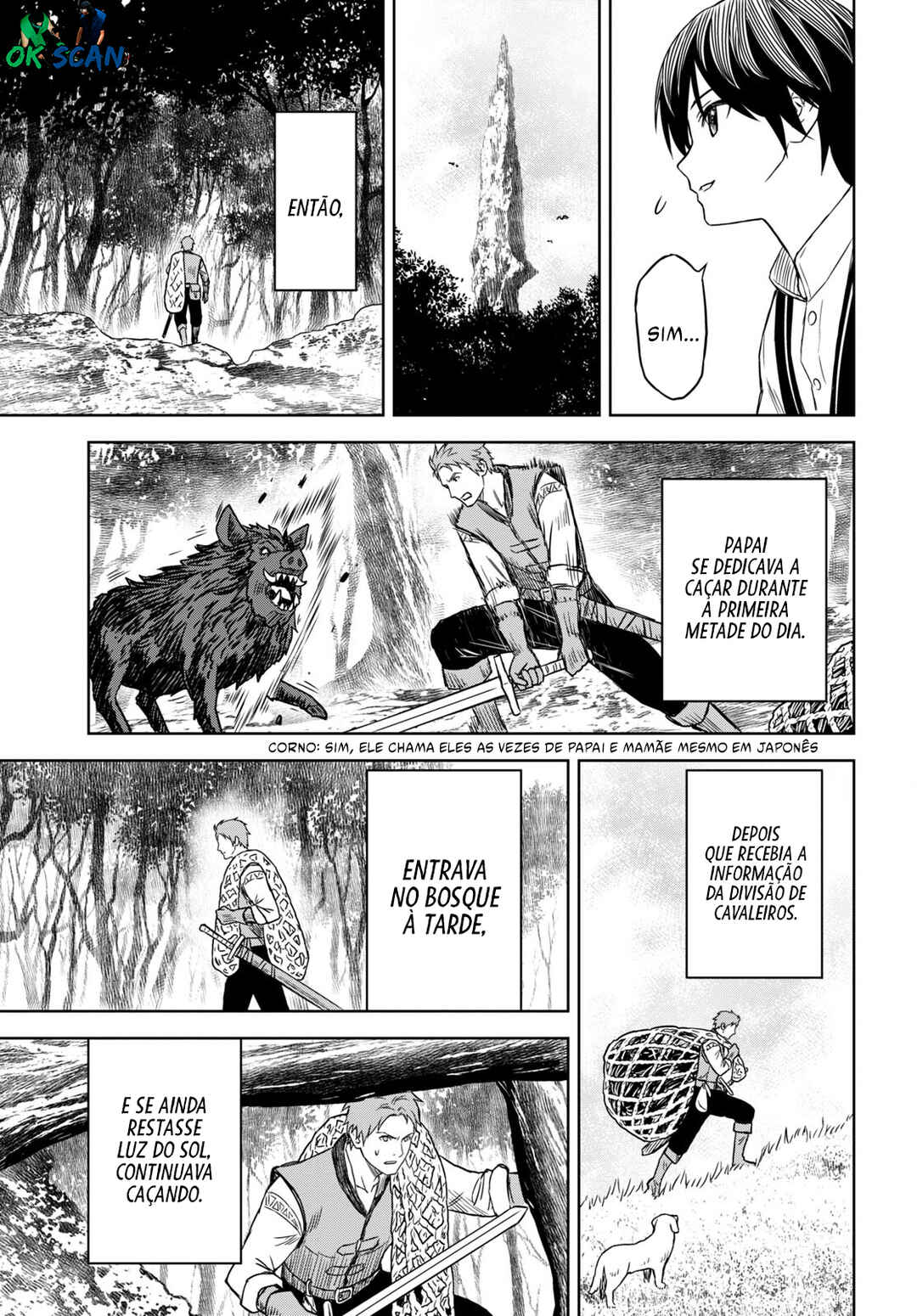 Monogatari no Kuromaku ni Tensei Shite Chapter 2 - Page 22