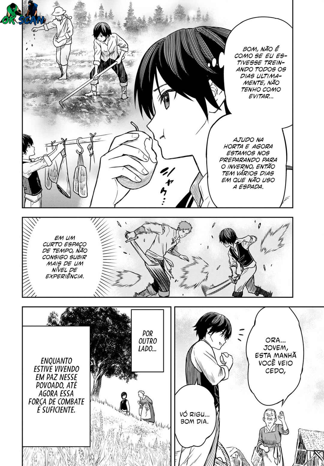 Monogatari no Kuromaku ni Tensei Shite Chapter 2 - Page 9