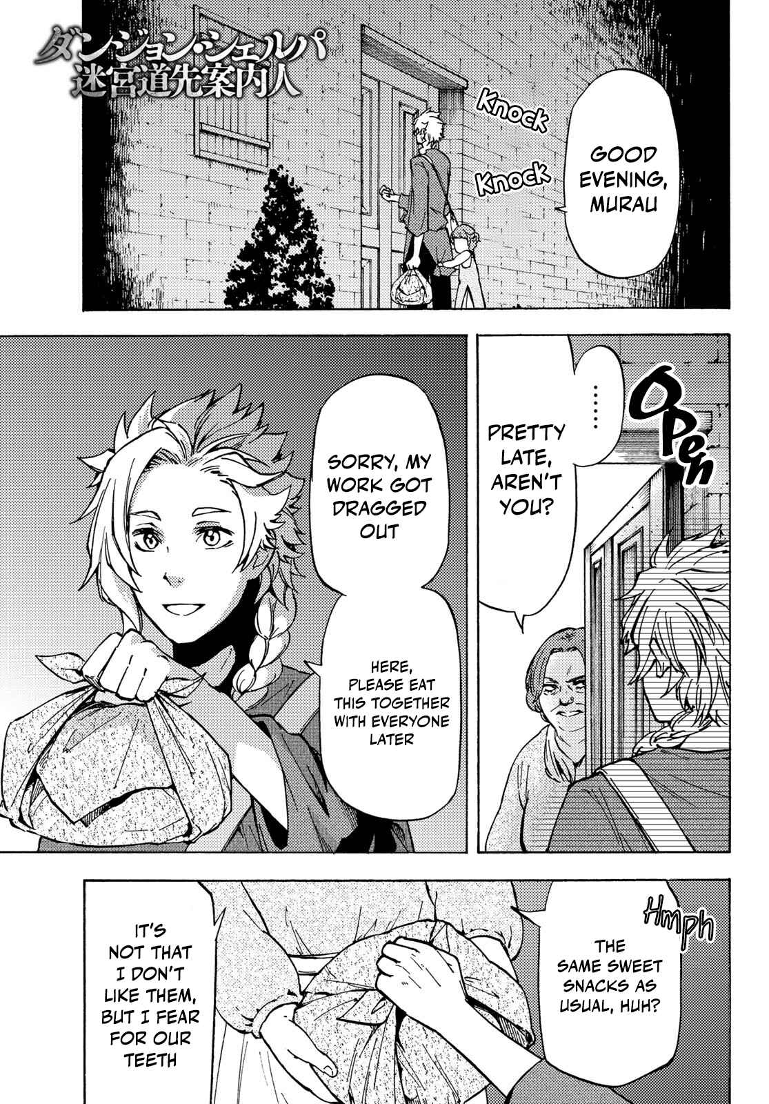 Dungeon Sherpa - Meikyuu Michisaki Annainin Chapter 11 - Page 1