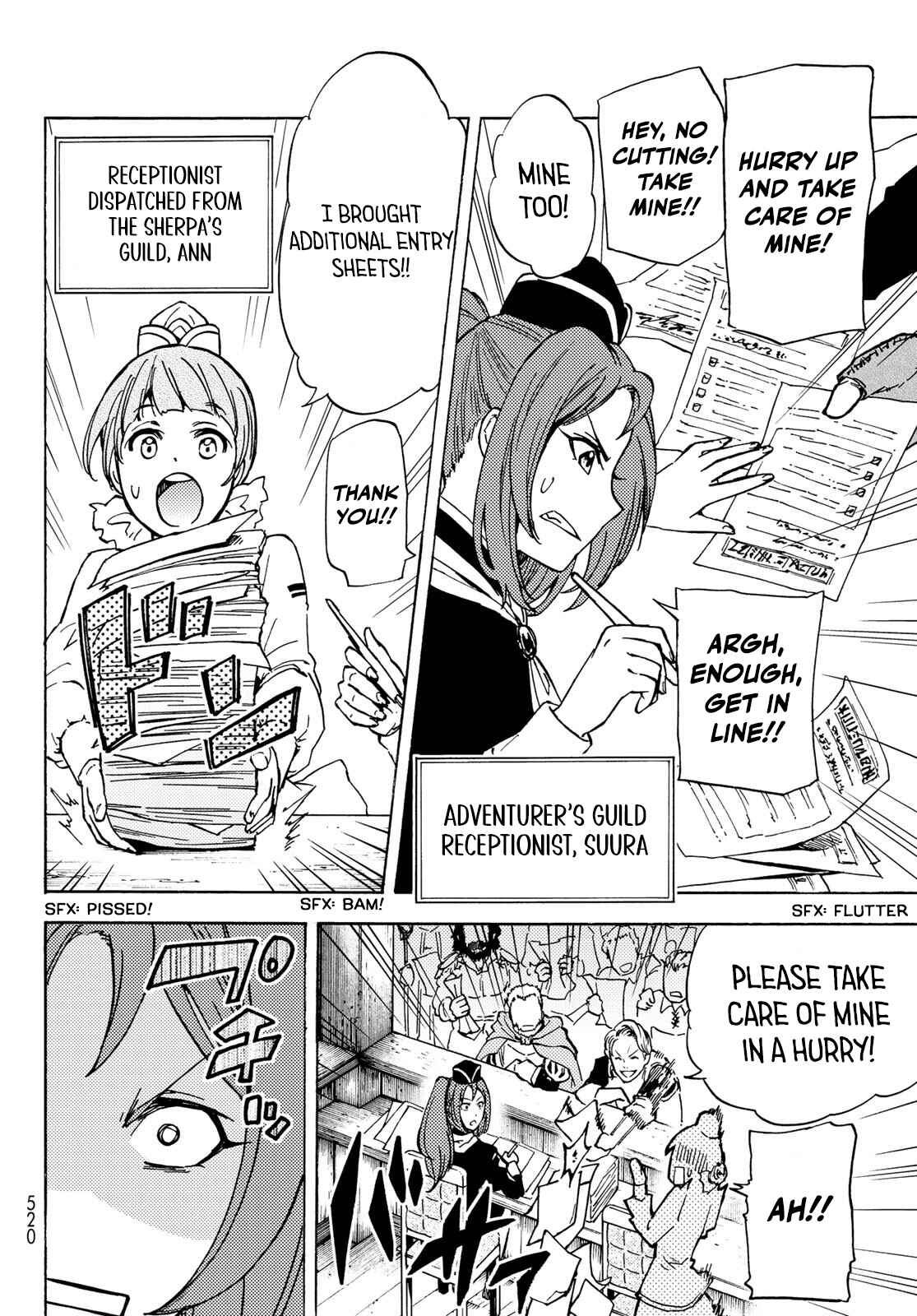 Dungeon Sherpa - Meikyuu Michisaki Annainin Chapter 11 - Page 10