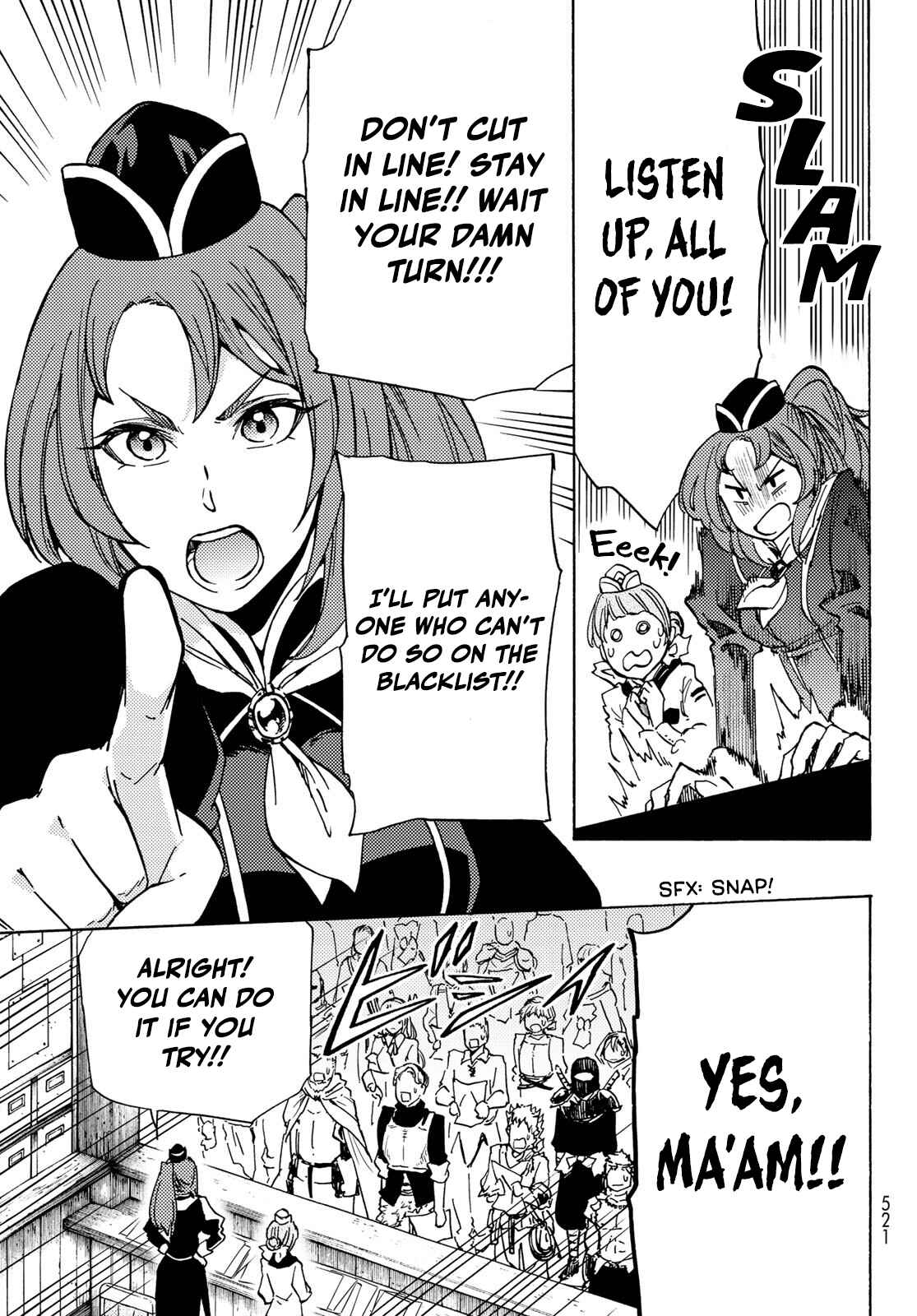 Dungeon Sherpa - Meikyuu Michisaki Annainin Chapter 11 - Page 11