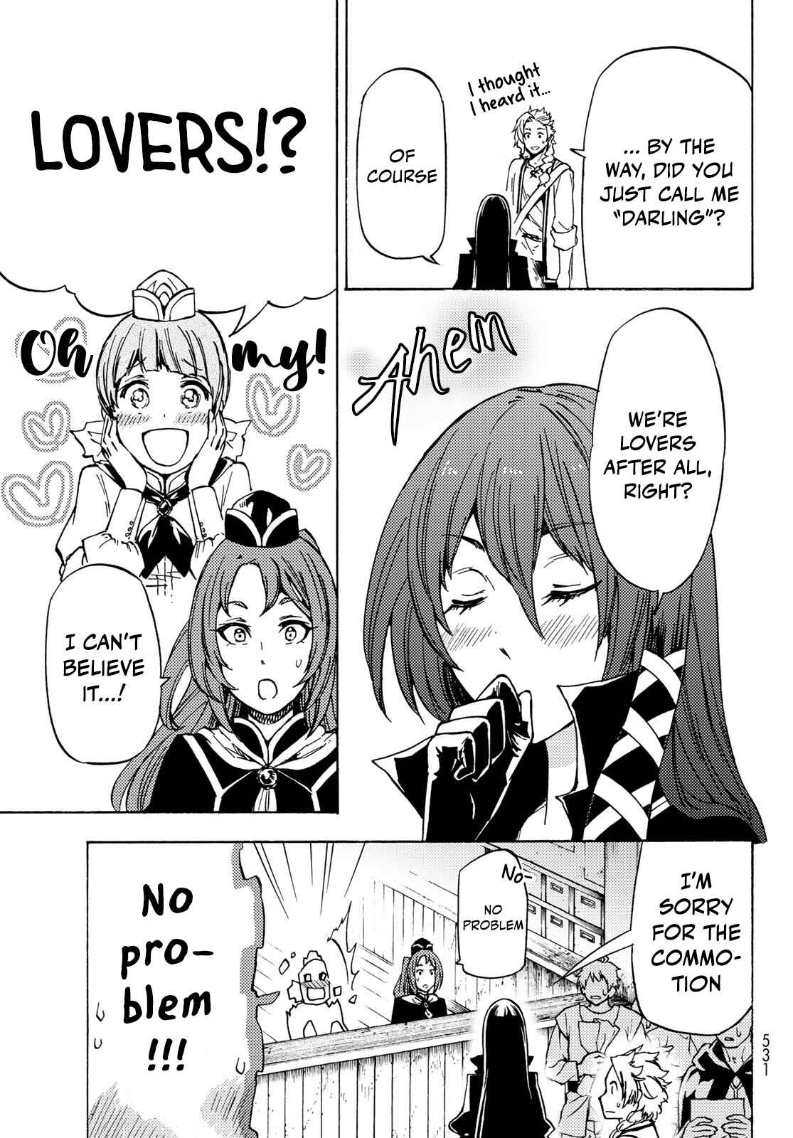Dungeon Sherpa - Meikyuu Michisaki Annainin Chapter 11 - Page 21