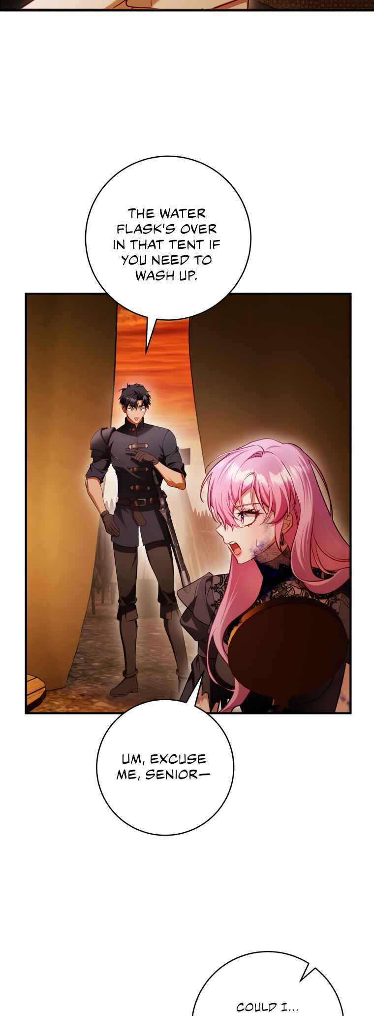 The Flower That Wields a Sword Chapter 27 - Page 14