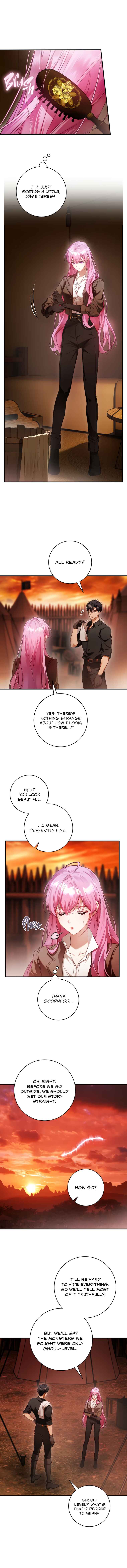 The Flower That Wields a Sword Chapter 27 - Page 18