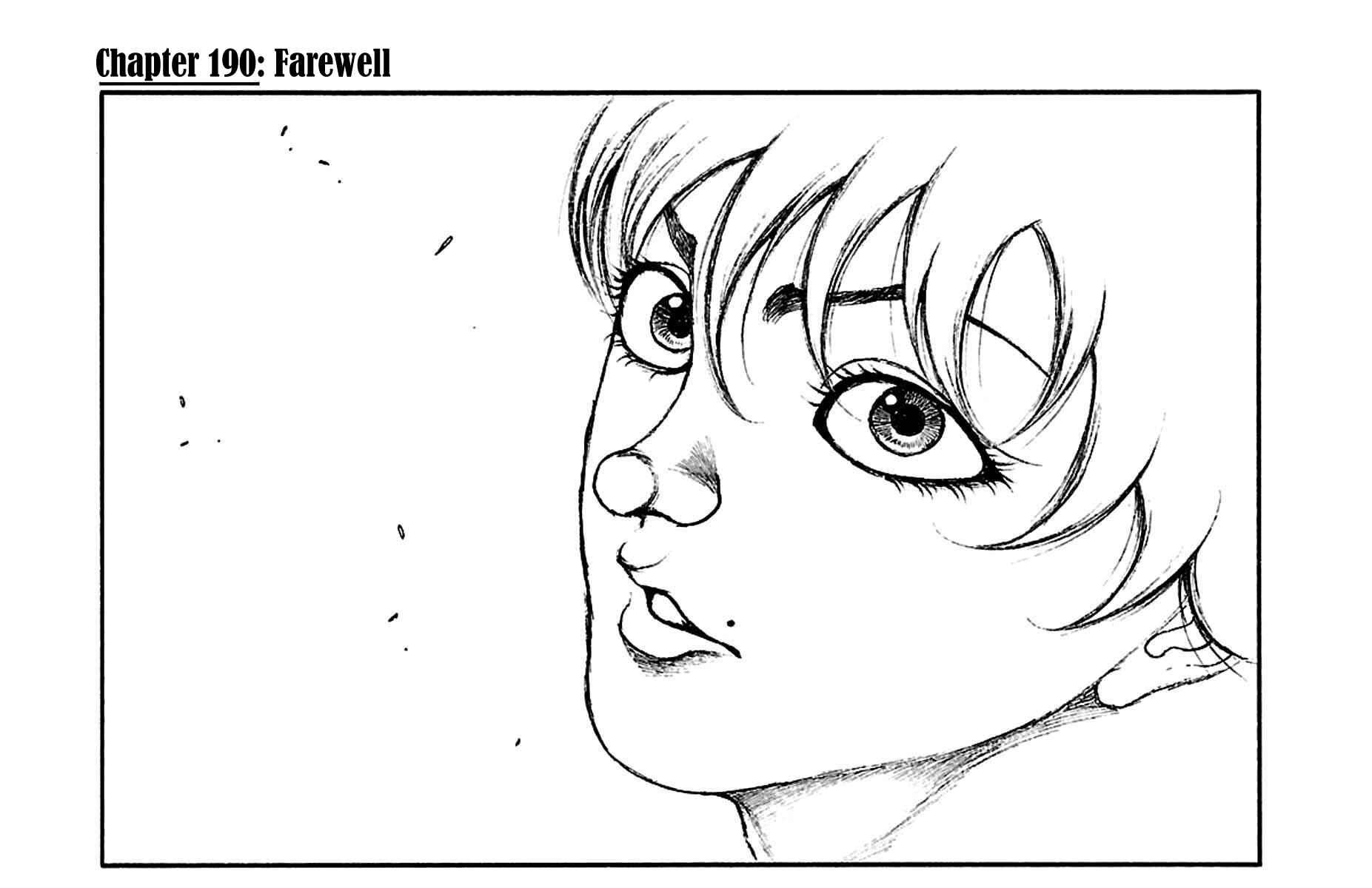 Baki-Dou Chapter 190 - Page 1