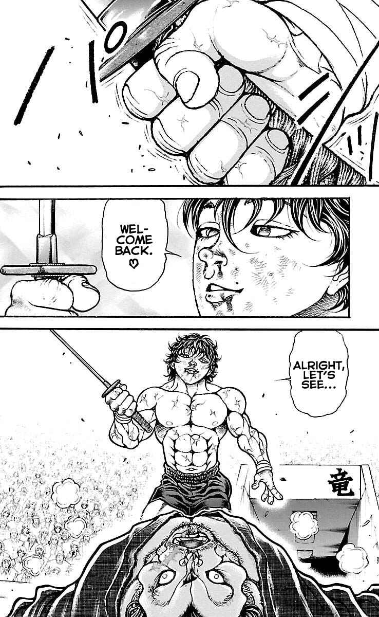 Baki-Dou Chapter 190 - Page 18