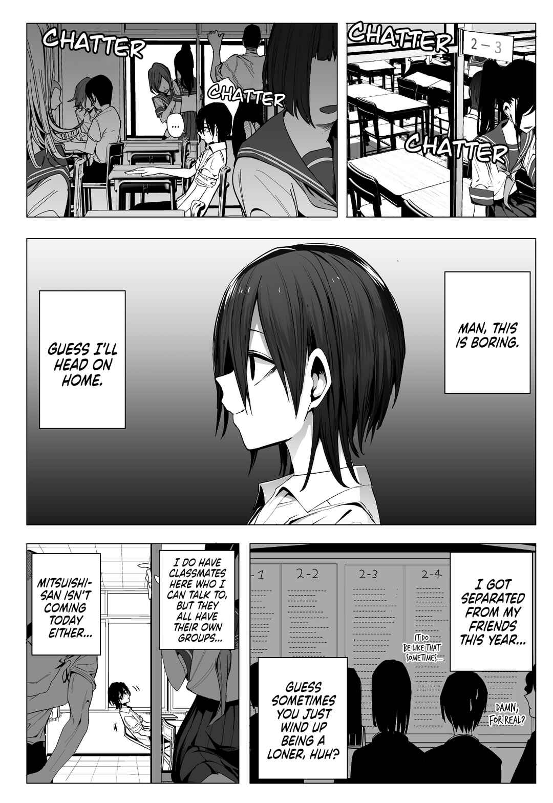 Kotoshi no Mitsuishi-san wa Dokoka Okashii Chapter 24 - Page 1