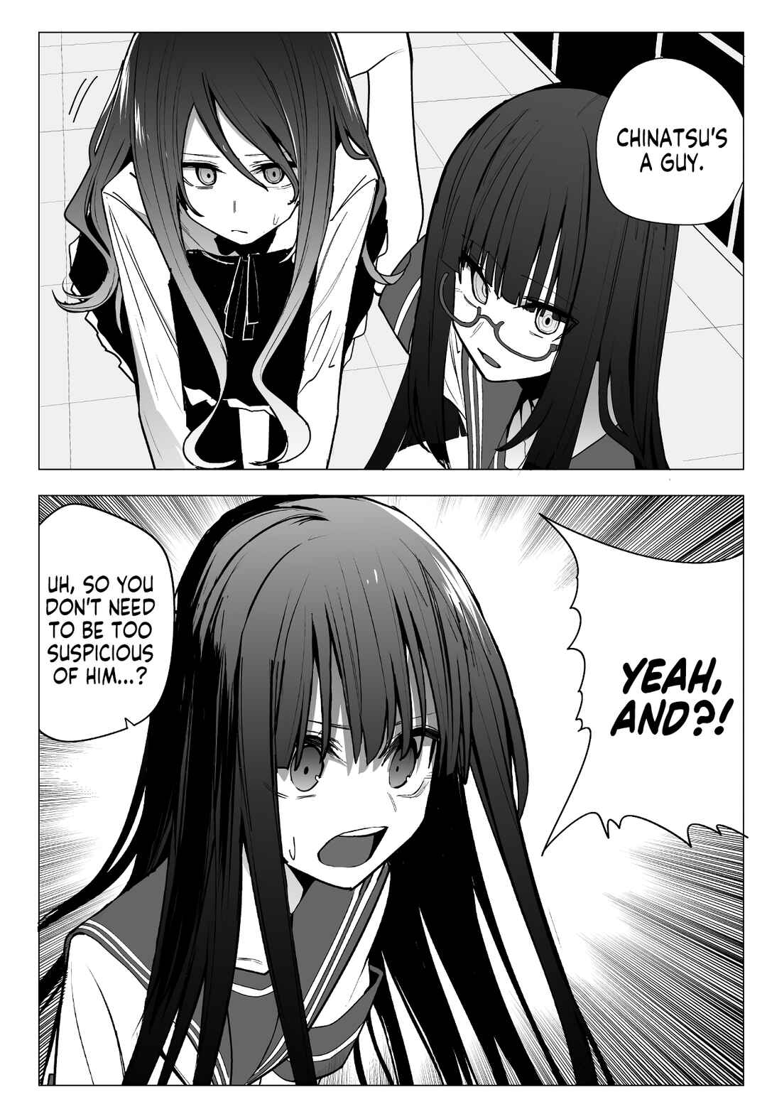 Kotoshi no Mitsuishi-san wa Dokoka Okashii Chapter 24 - Page 11