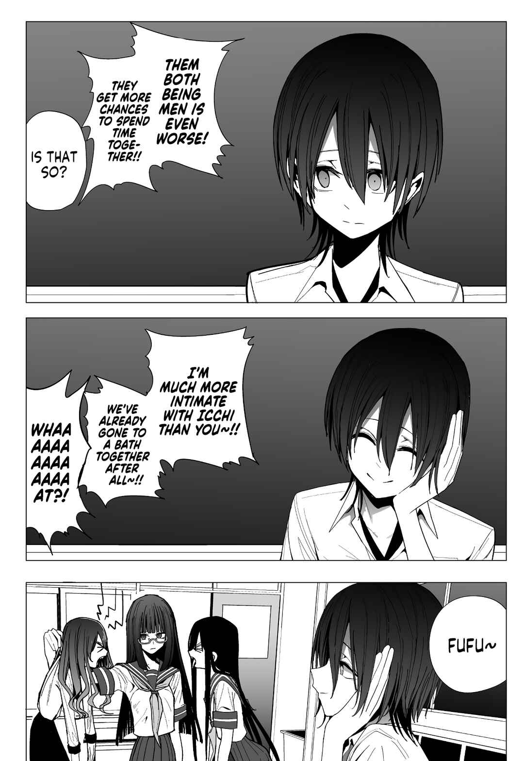 Kotoshi no Mitsuishi-san wa Dokoka Okashii Chapter 24 - Page 12