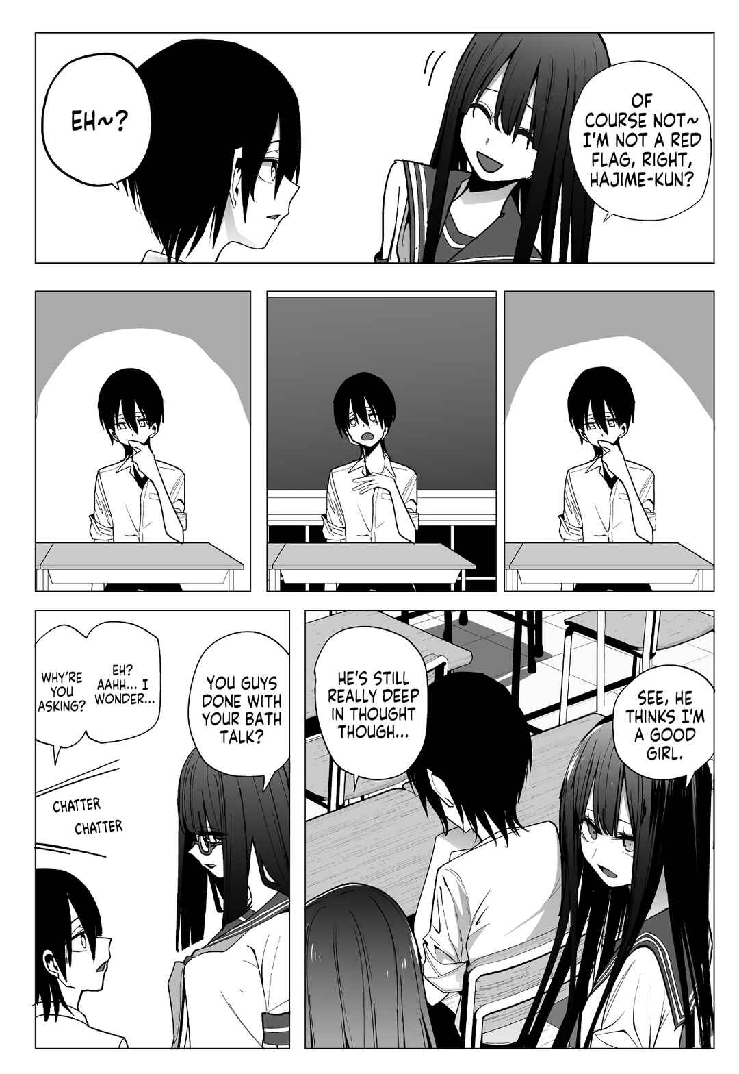 Kotoshi no Mitsuishi-san wa Dokoka Okashii Chapter 24 - Page 14