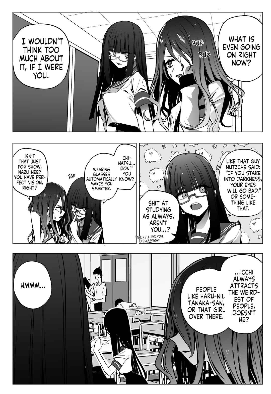 Kotoshi no Mitsuishi-san wa Dokoka Okashii Chapter 24 - Page 16
