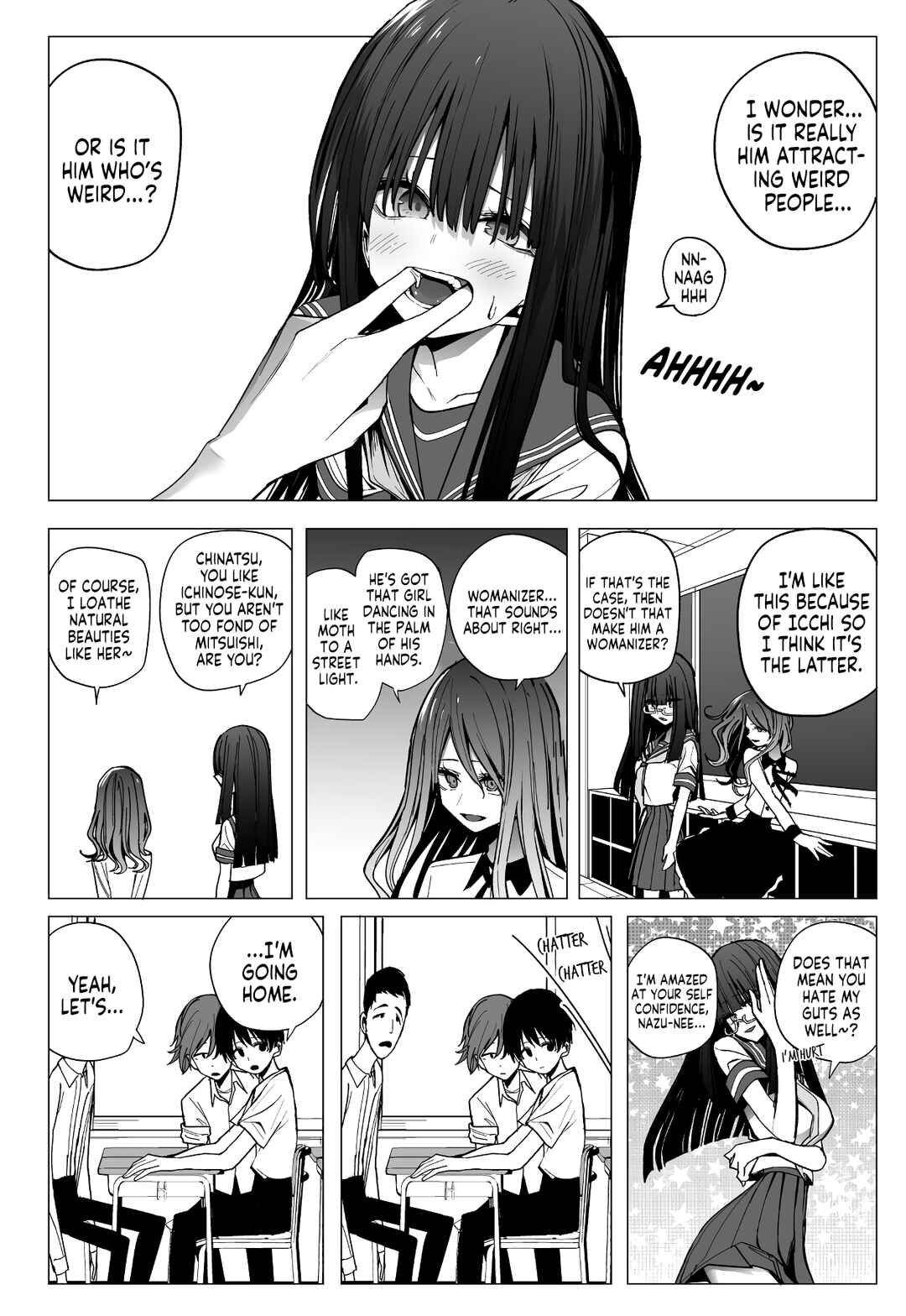 Kotoshi no Mitsuishi-san wa Dokoka Okashii Chapter 24 - Page 17