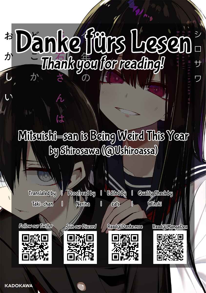 Kotoshi no Mitsuishi-san wa Dokoka Okashii Chapter 24 - Page 19