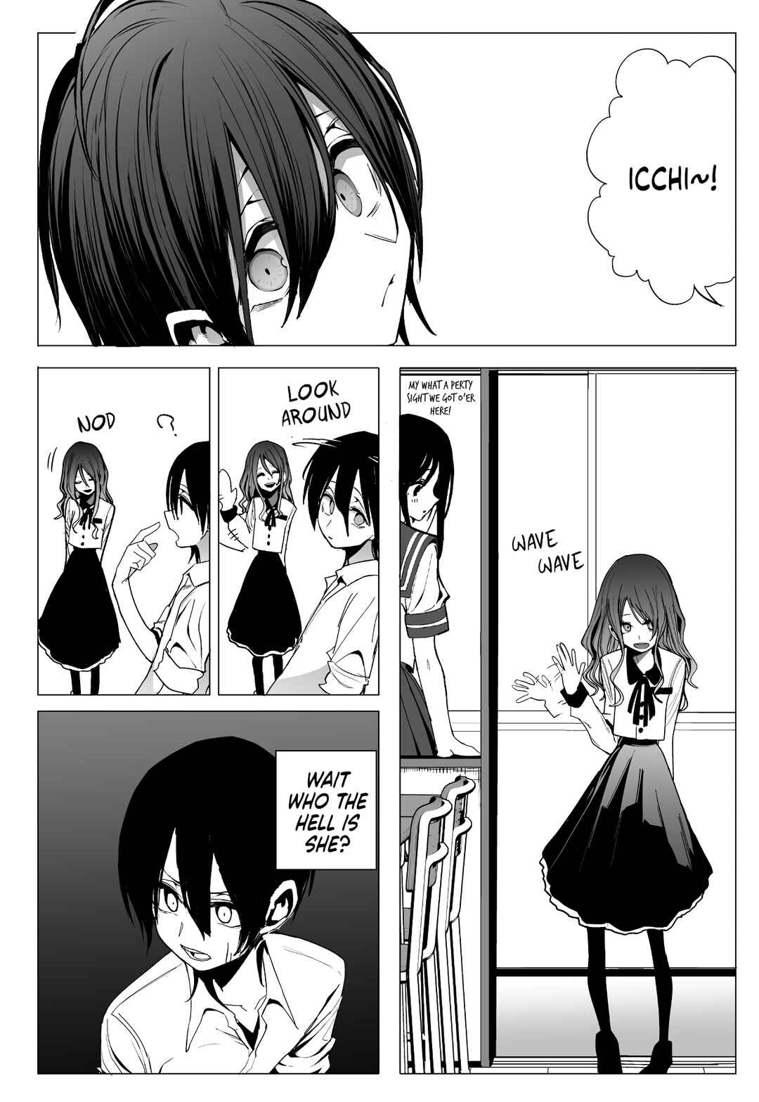Kotoshi no Mitsuishi-san wa Dokoka Okashii Chapter 24 - Page 2