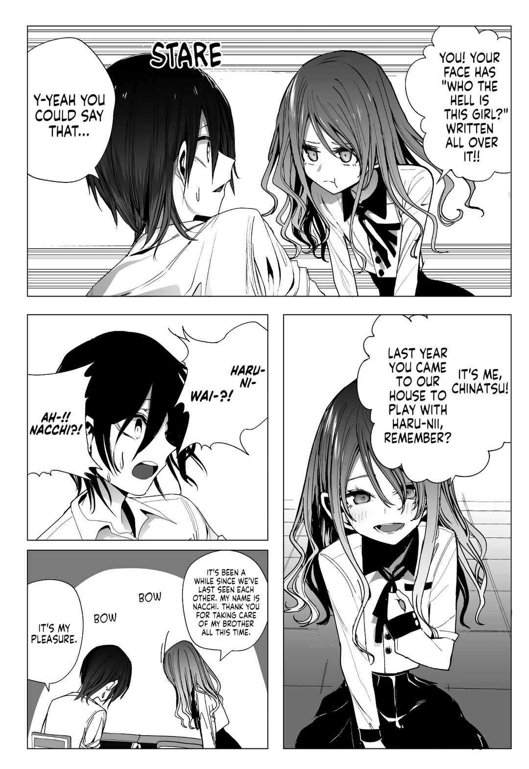 Kotoshi no Mitsuishi-san wa Dokoka Okashii Chapter 24 - Page 3