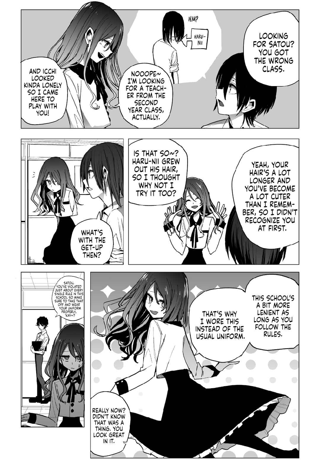 Kotoshi no Mitsuishi-san wa Dokoka Okashii Chapter 24 - Page 4