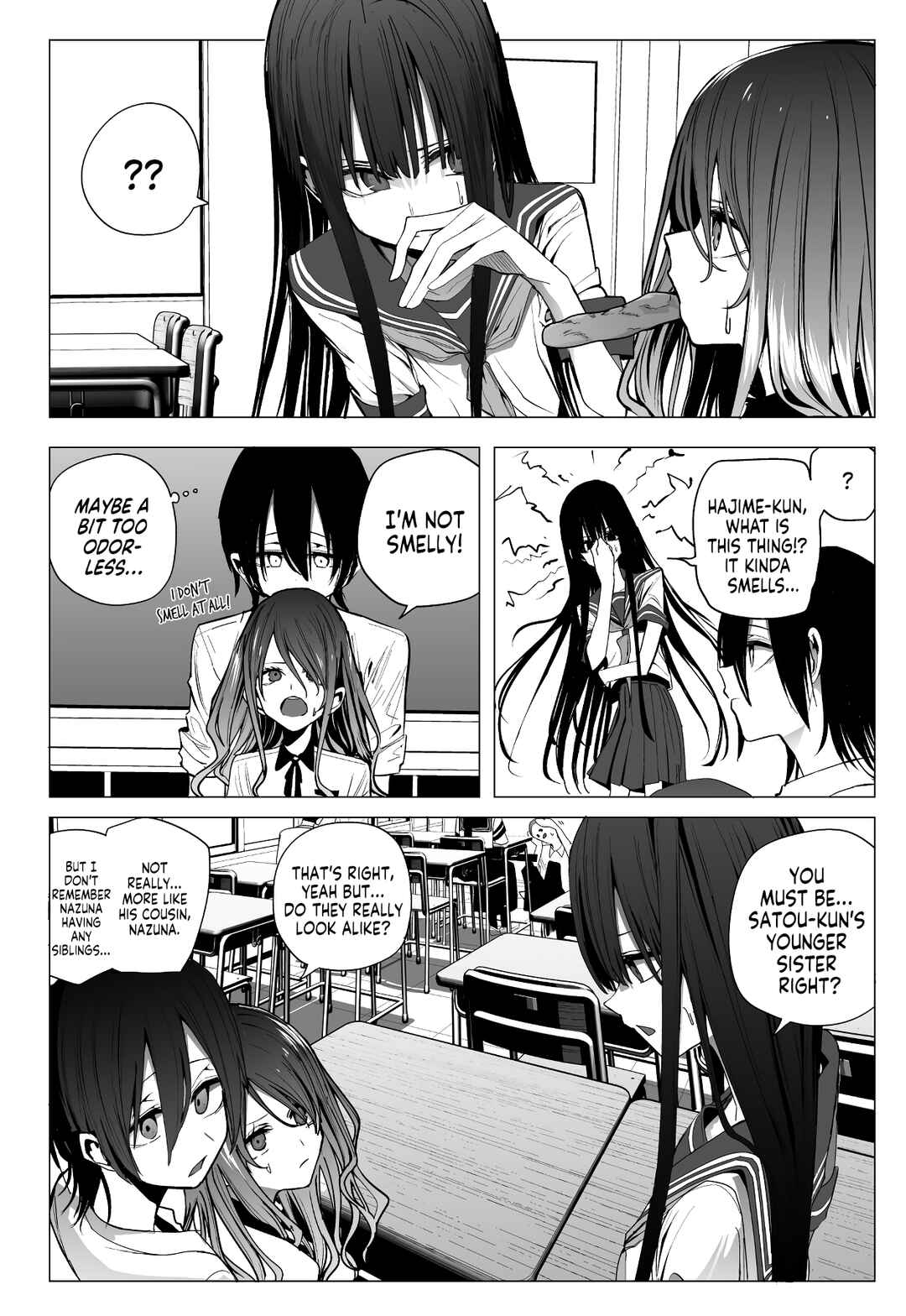 Kotoshi no Mitsuishi-san wa Dokoka Okashii Chapter 24 - Page 6