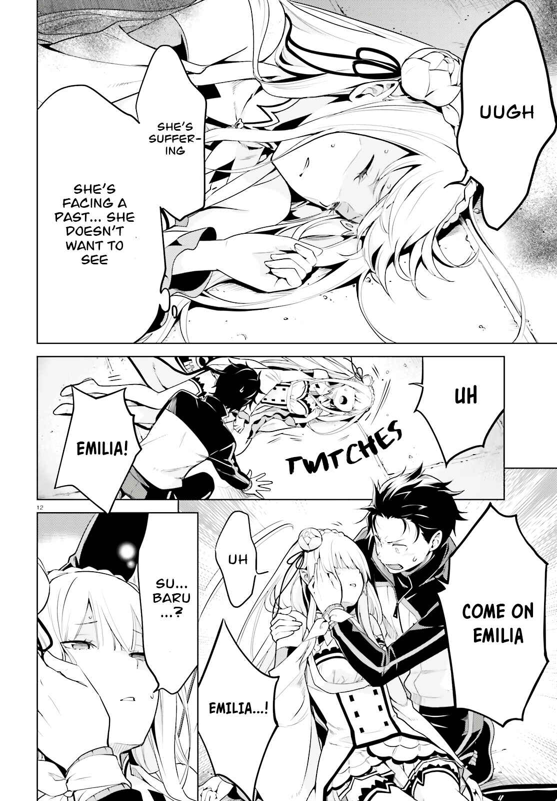 Re:Zero kara Hajimeru Isekai Seikatsu: Dai 4-shou—Seiiki to Gouyoku no Majo Chapter 8.2 - Page 13