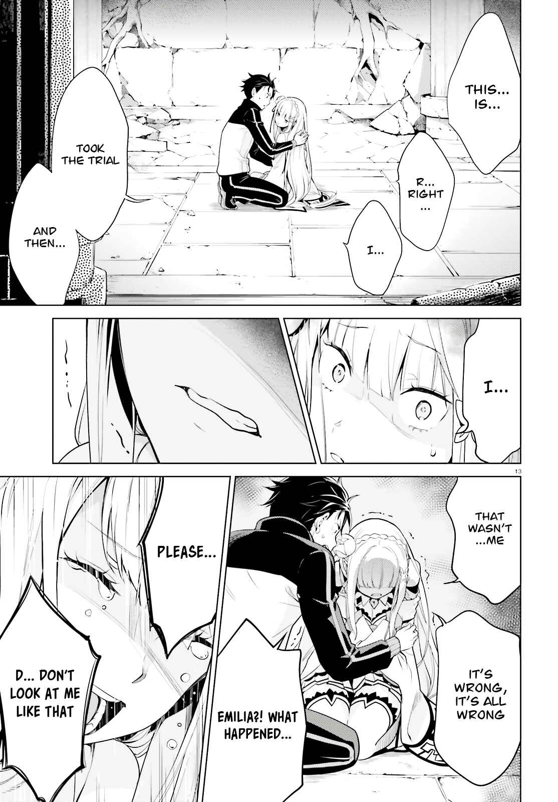 Re:Zero kara Hajimeru Isekai Seikatsu: Dai 4-shou—Seiiki to Gouyoku no Majo Chapter 8.2 - Page 14