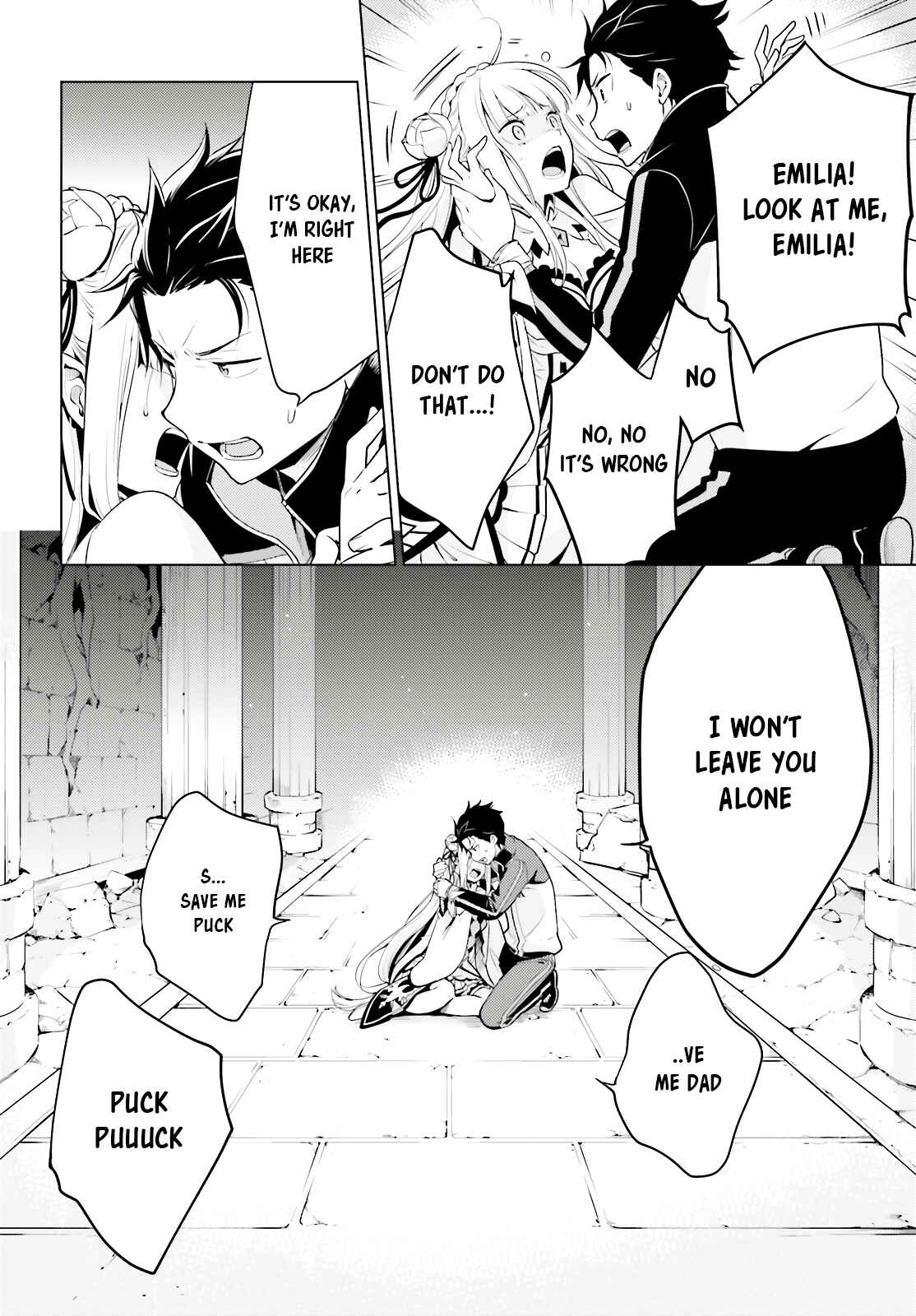 Re:Zero kara Hajimeru Isekai Seikatsu: Dai 4-shou—Seiiki to Gouyoku no Majo Chapter 8.2 - Page 15