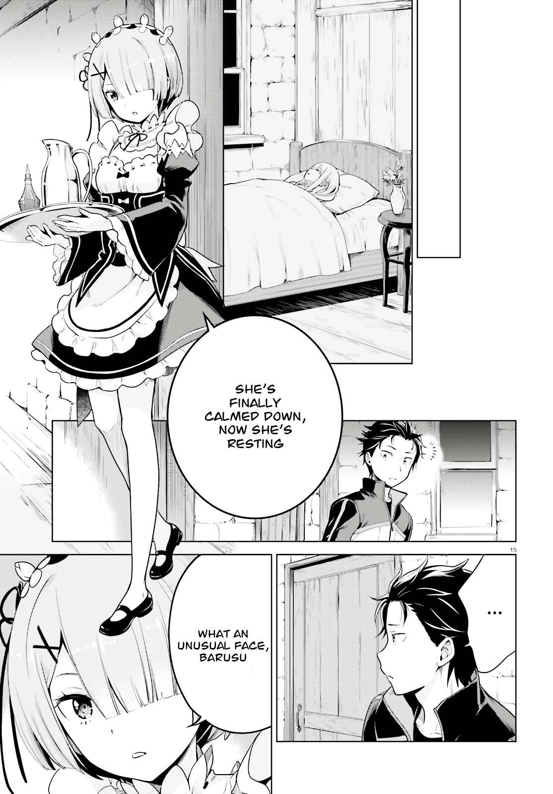 Re:Zero kara Hajimeru Isekai Seikatsu: Dai 4-shou—Seiiki to Gouyoku no Majo Chapter 8.2 - Page 16