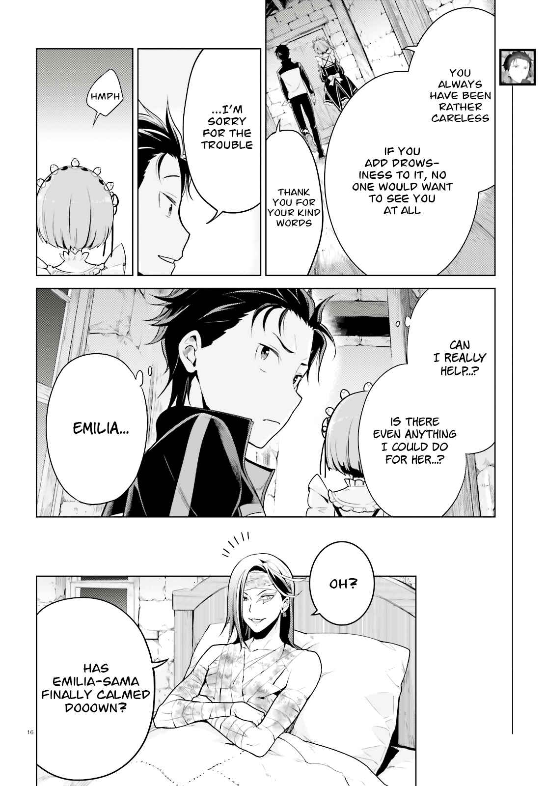Re:Zero kara Hajimeru Isekai Seikatsu: Dai 4-shou—Seiiki to Gouyoku no Majo Chapter 8.2 - Page 17