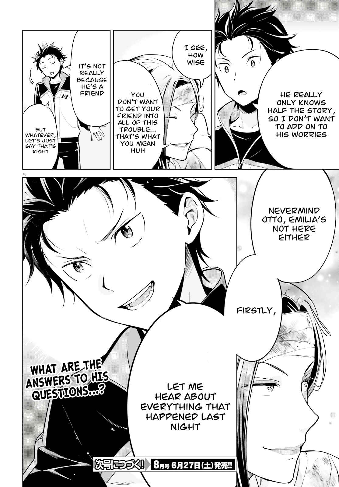 Re:Zero kara Hajimeru Isekai Seikatsu: Dai 4-shou—Seiiki to Gouyoku no Majo Chapter 8.2 - Page 19
