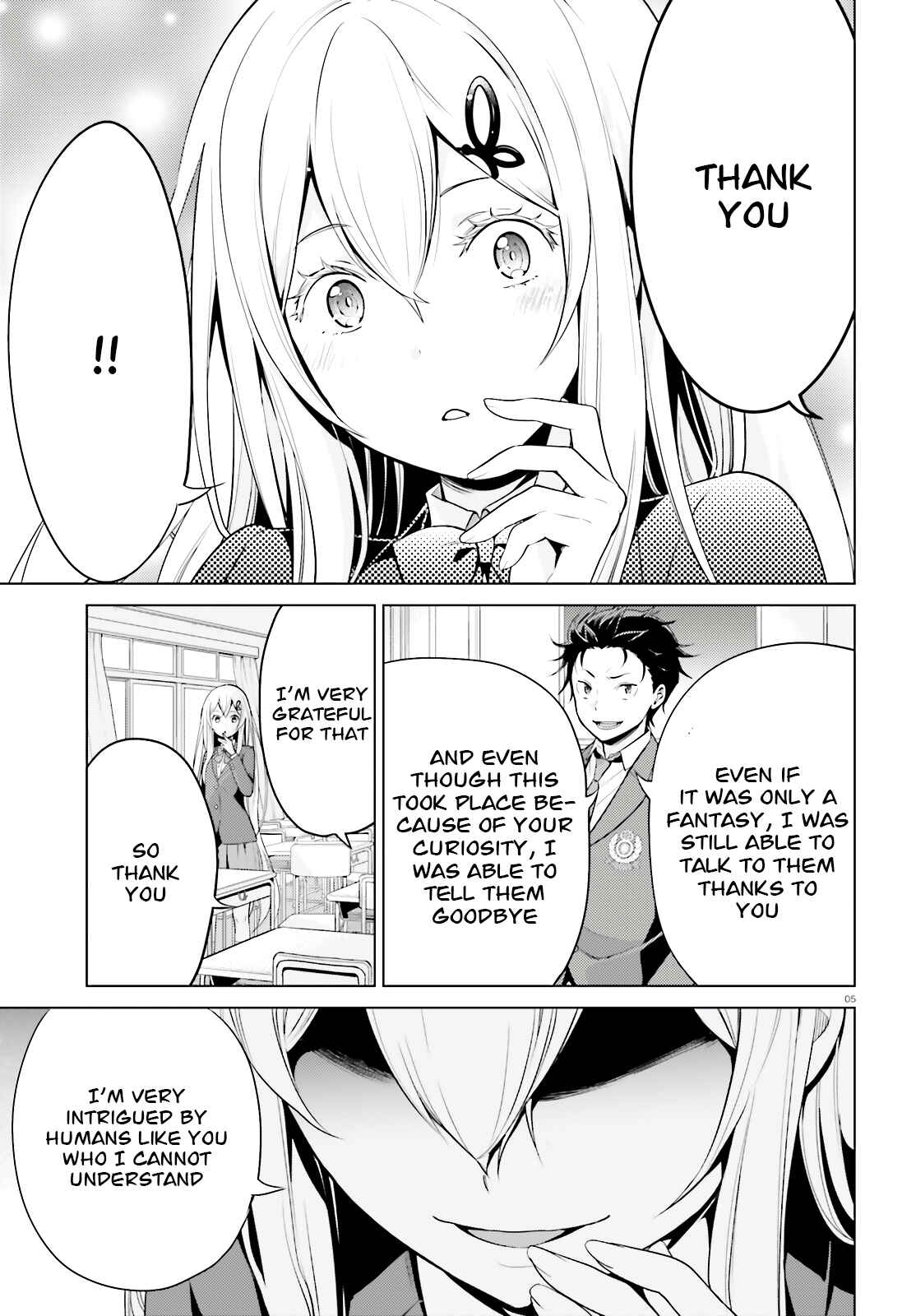 Re:Zero kara Hajimeru Isekai Seikatsu: Dai 4-shou—Seiiki to Gouyoku no Majo Chapter 8.2 - Page 6